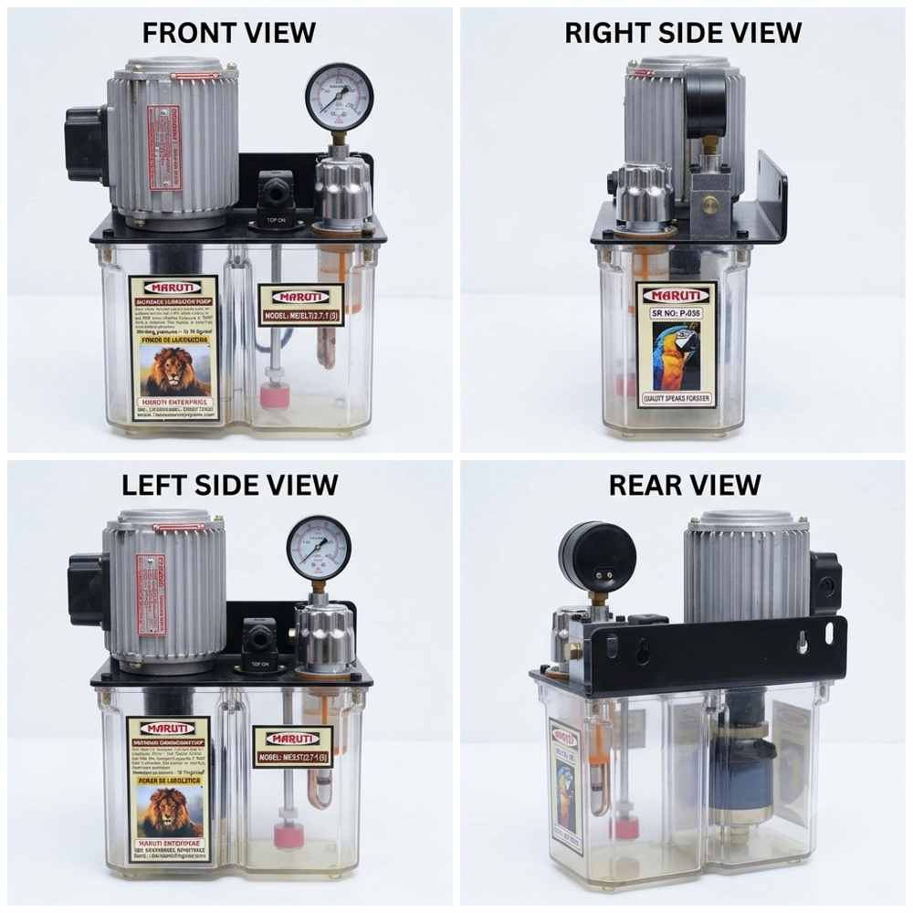 Me-Elt-2.7-1 Automatic Lubrication Pump - Flow Rate: 1 Lpm/ 3 Lpm