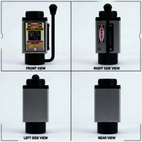 400 Ml Hand Operated Oil Pump - Features: Corrosion Resistance
