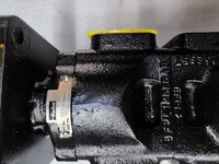 Case Construction Genuine 84583343 Hydraulic Pump 96 HP