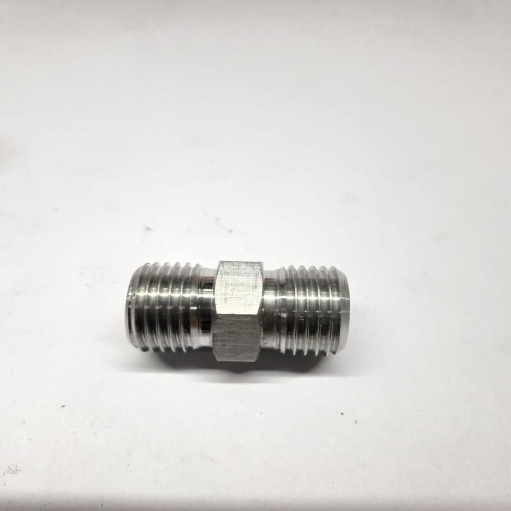 Stainless Steel -304 Hex Nipple - Application: Industrial