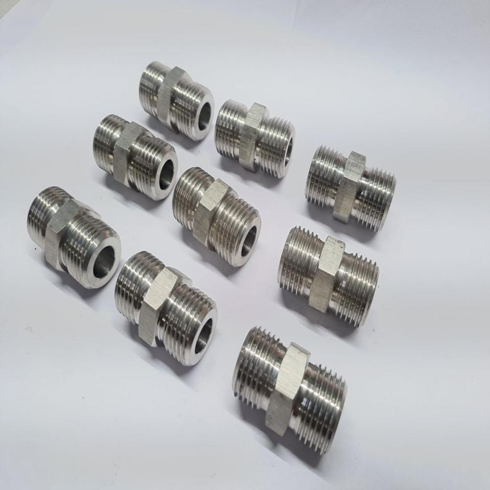 Stainless Steel -304 Hex Nipple - Application: Industrial