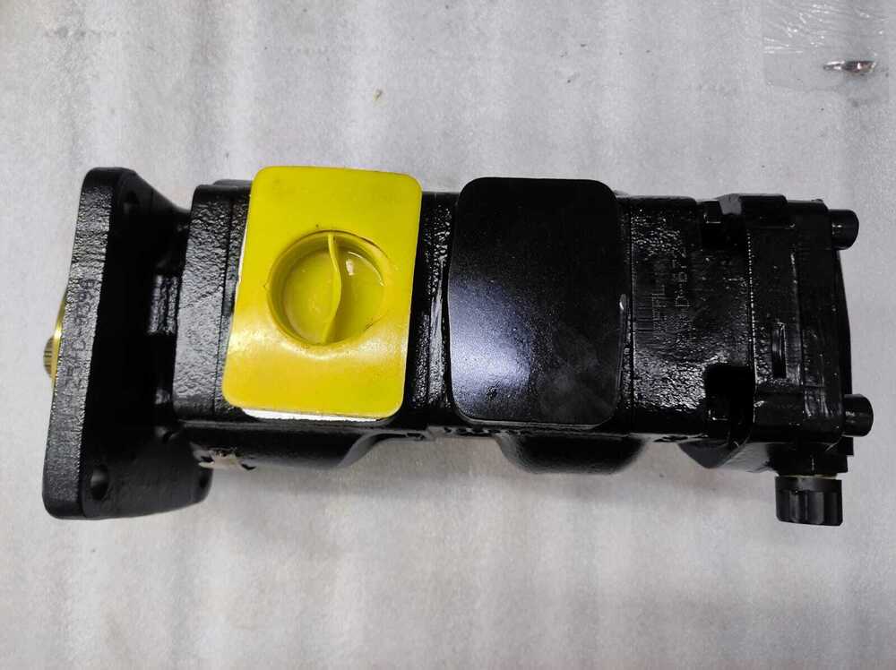 Hydraulic Pump Case - Color: Black