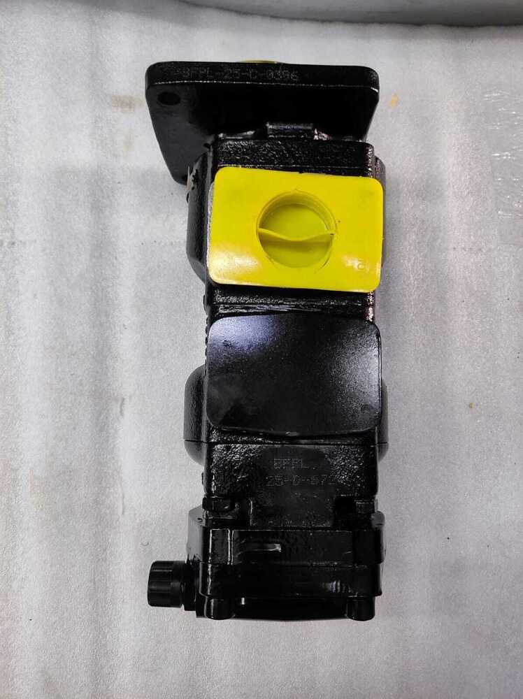 Hydraulic Pump Case - Color: Black