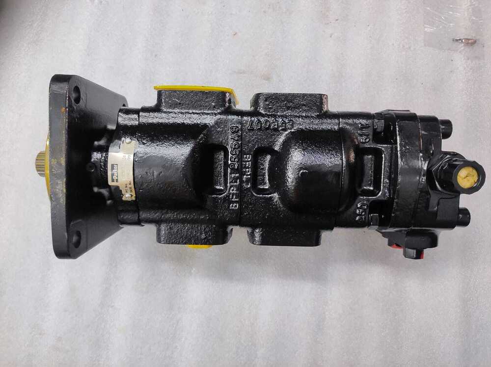 Hydraulic Pump Case - Color: Black
