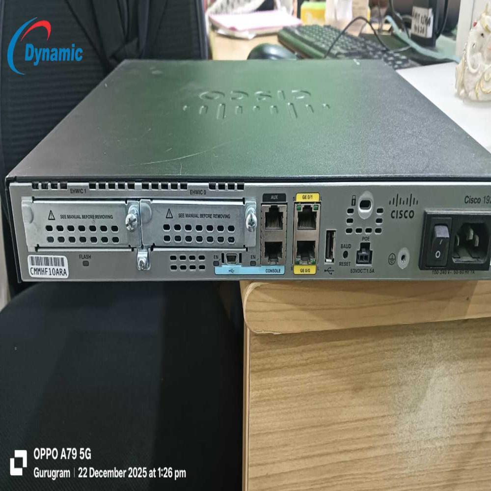 Cisco 1921 ISR Router - Refurbished