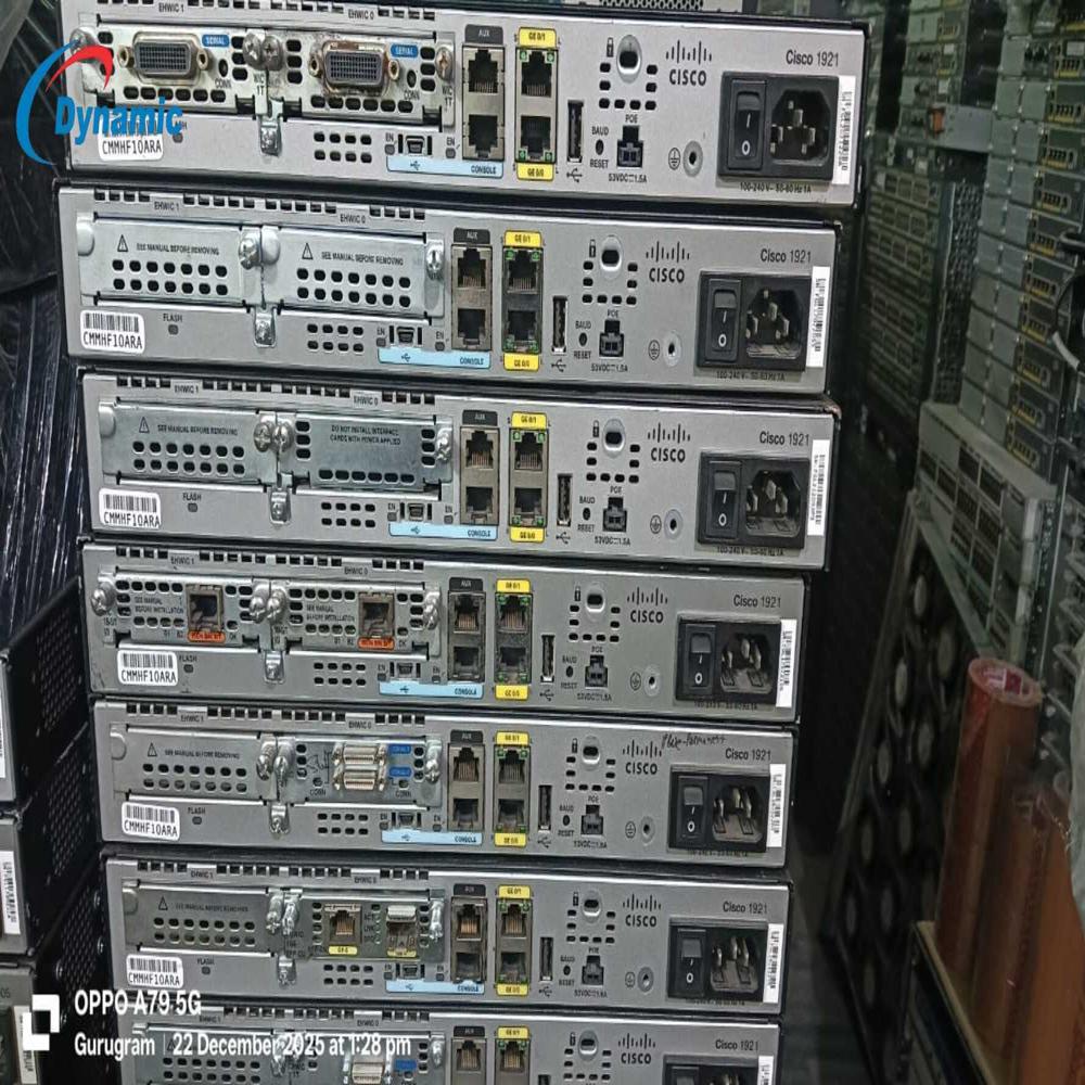 Cisco 1921 ISR Router - Refurbished