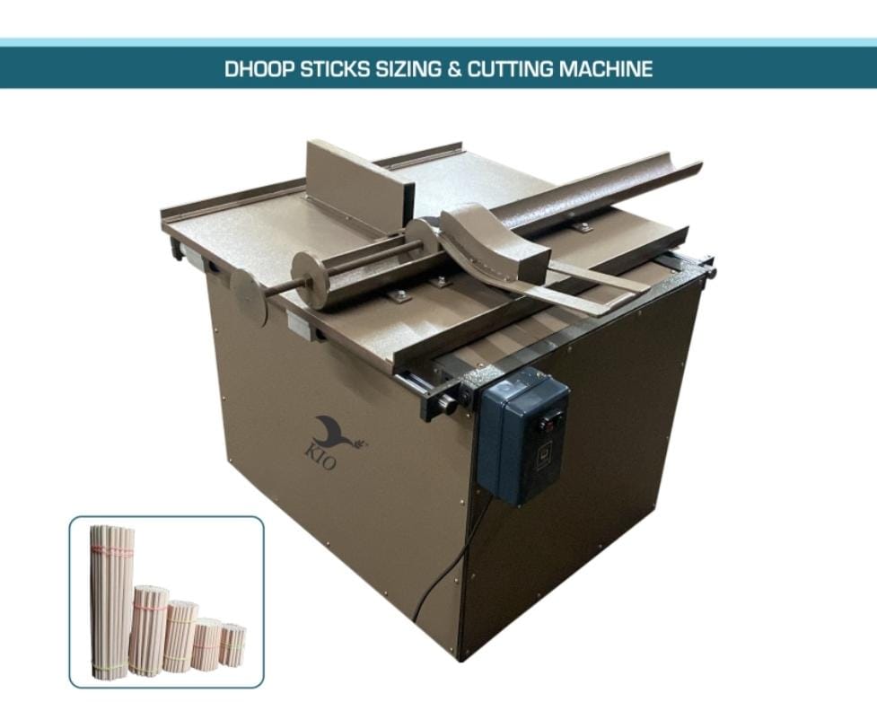 Dhoop Sticks Sizing & Cutting Machine