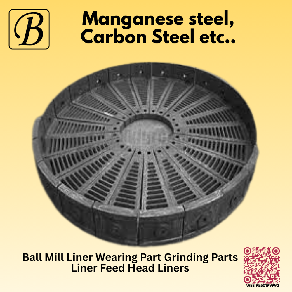 Liner Plate Castings