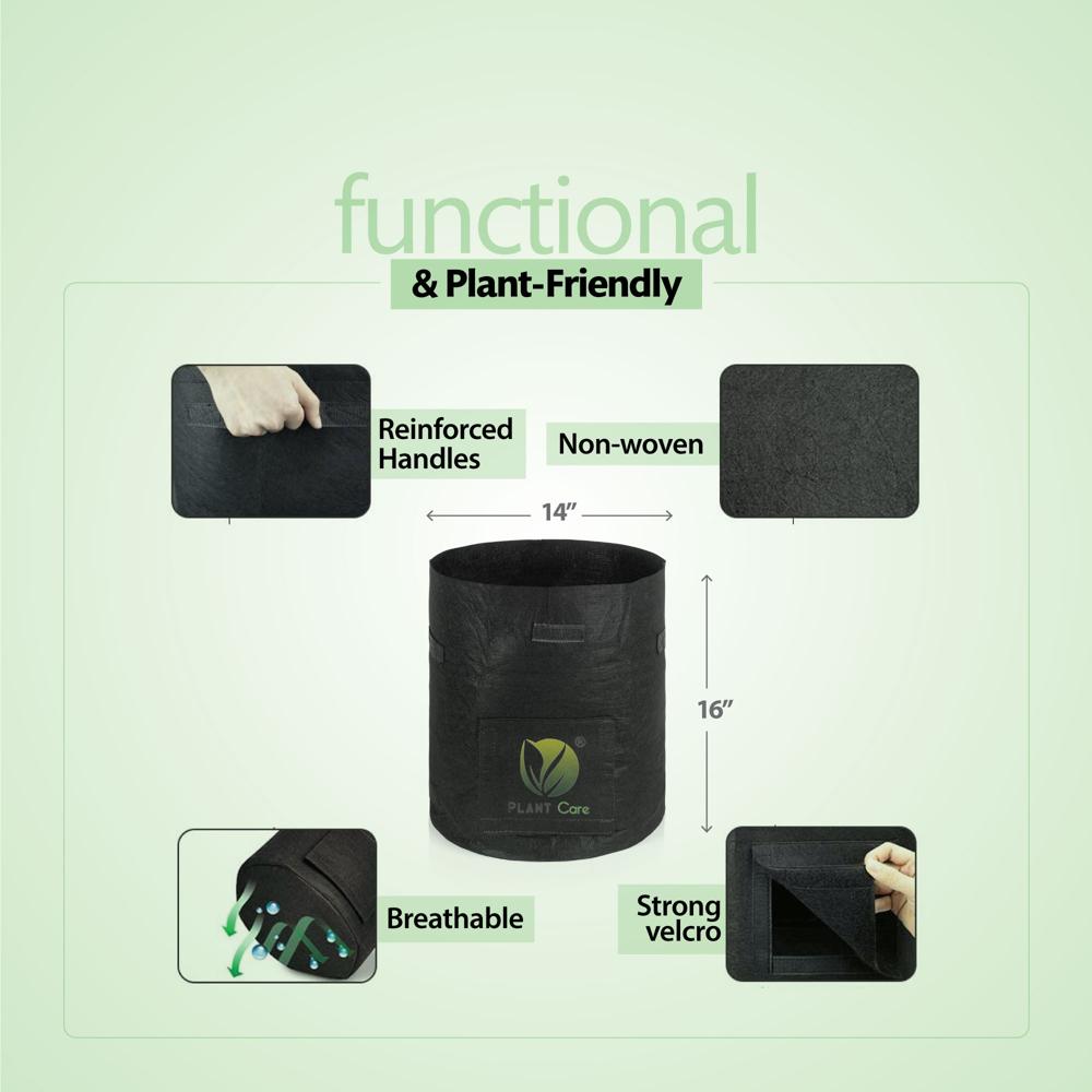 12X14 Inch Fabric Potato Plant Grow Bag