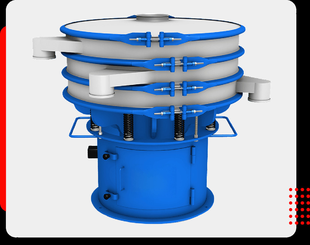 Vibro Screen High Performance Vibrating Screen For Efficient Material Separation - Capacity: 800 Kg/Hr