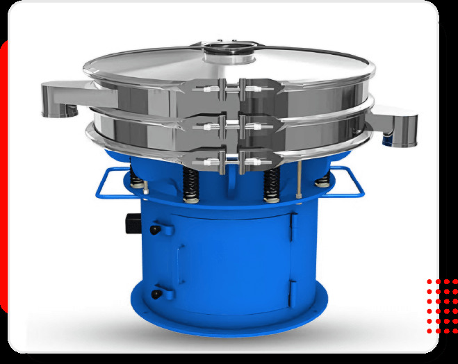 Vibro Screen High Performance Vibrating Screen For Efficient Material Separation - Capacity: 800 Kg/hr