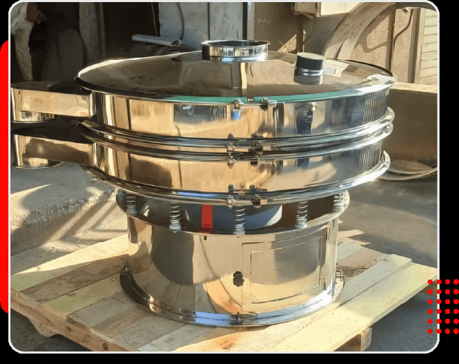 Vibro Screen High Performance Vibrating Screen For Efficient Material Separation - Capacity: 800 Kg/hr
