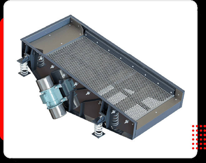 Linear Rectangular Vibro Screen - Precision Screening for Bulk Materials