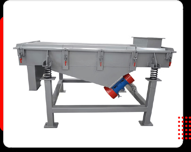 Linear Rectangular Vibro Screen - Precision Screening for Bulk Materials