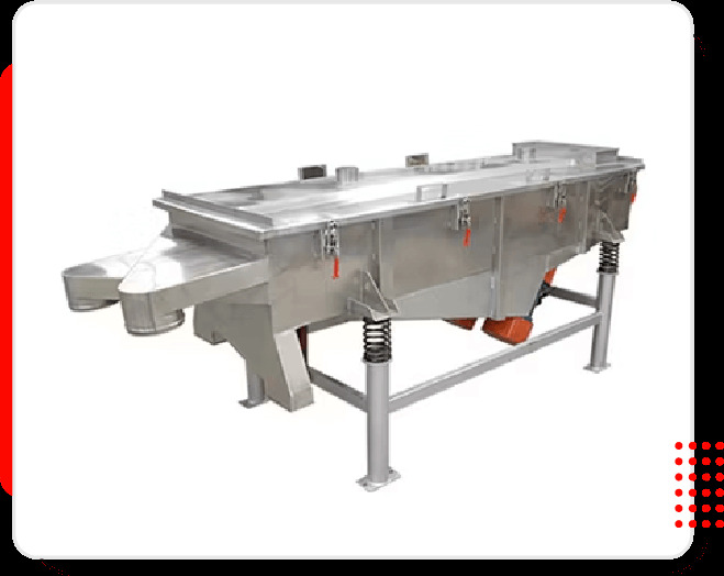 Linear Rectangular Vibro Screen - Precision Screening for Bulk Materials
