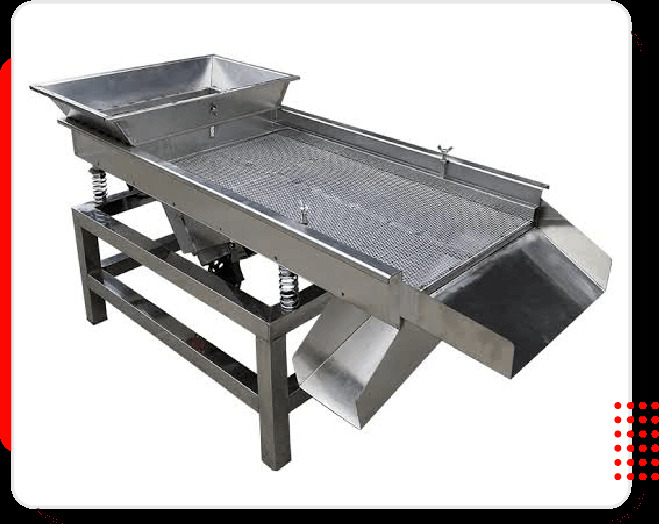 Linear Rectangular Vibro Screen - Precision Screening for Bulk Materials