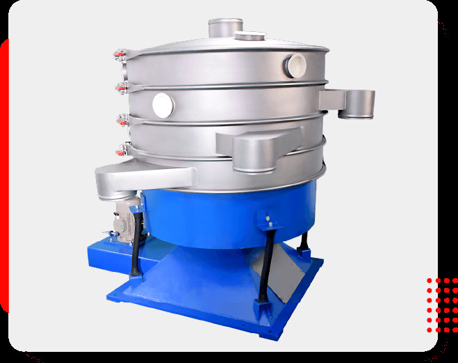 Tumbler Screen - High-Efficiency Screening for Delicate Materials