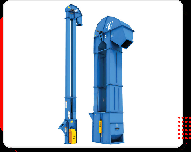 Bucket Elevator - Efficient Vertical Material Handling Solution - Load Capacity: 2 Tonne