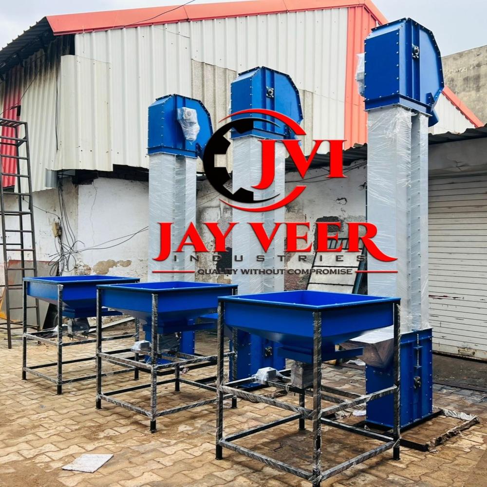 Bucket Elevator - Efficient Vertical Material Handling Solution