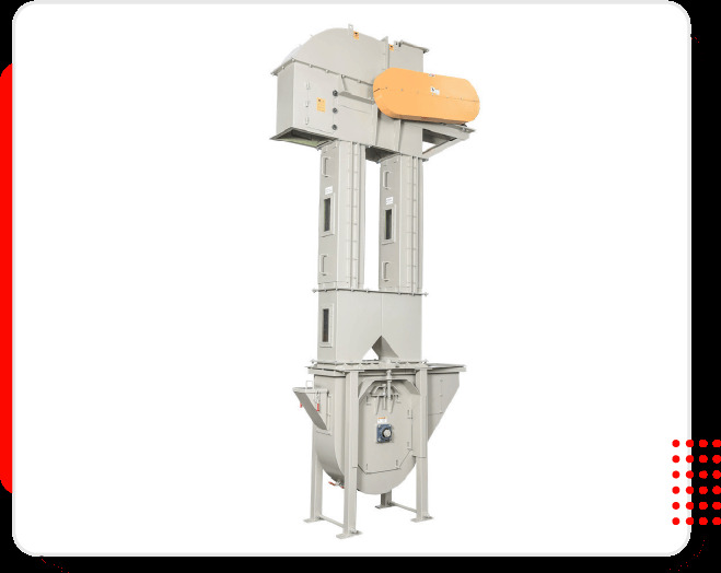 Bucket Elevator - Efficient Vertical Material Handling Solution - Load Capacity: 2 Tonne