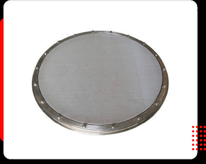 Screens Sieves - Color: Silver