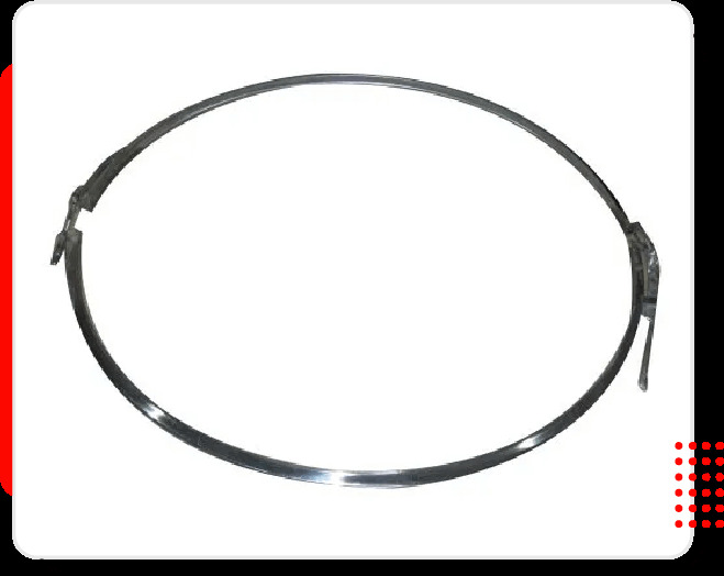 Quick Opening Clamps - Capacity: 300 Kg/Hr