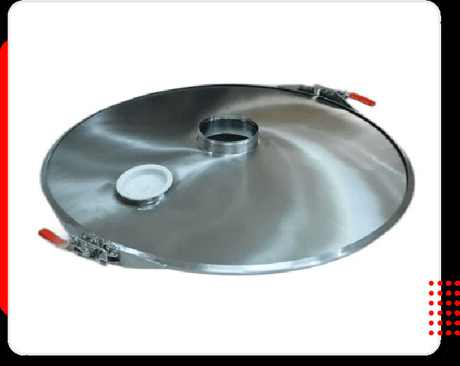 Dust Cover - Color: Silver