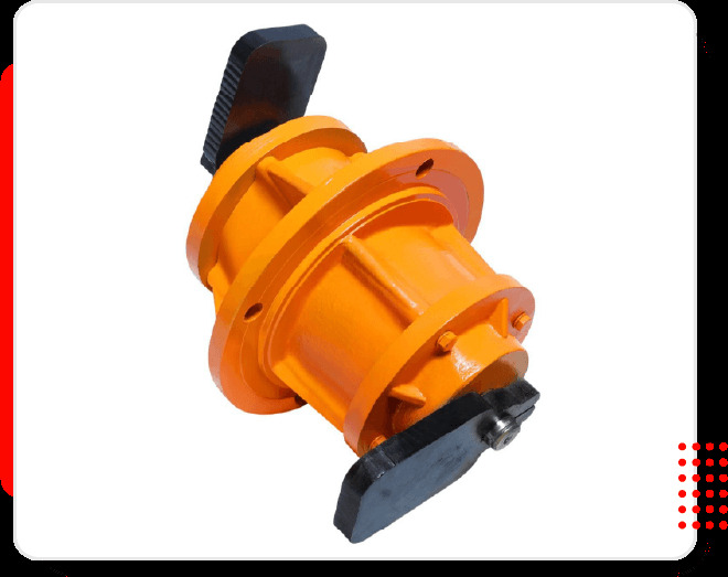 Vibrating Motor - Color: Orange