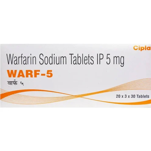 Warfarin 5 Mg Tablet