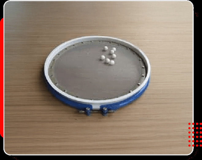 Anti Clogging Ball Tray-Ring Tray - Capacity: 500 Kg/Hr