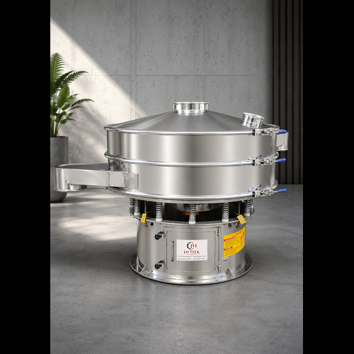 Gyro Screen Machine - Capacity: 300 Kg/Hr