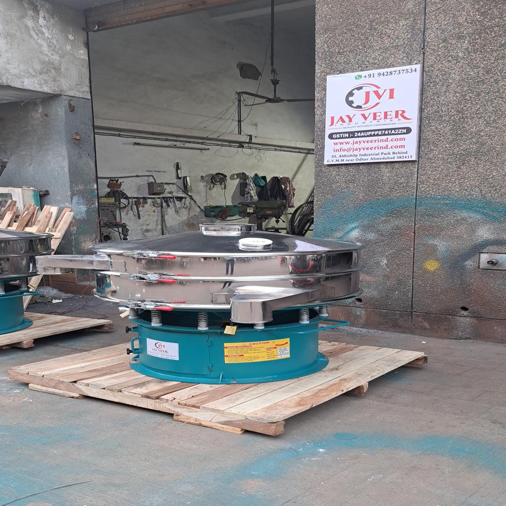1200 Mm Stainless Steel Vibro Sifter - Capacity: 300 Kg
