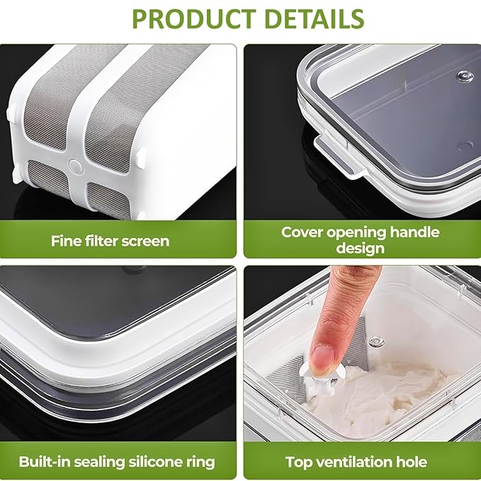 Yogurt Filter