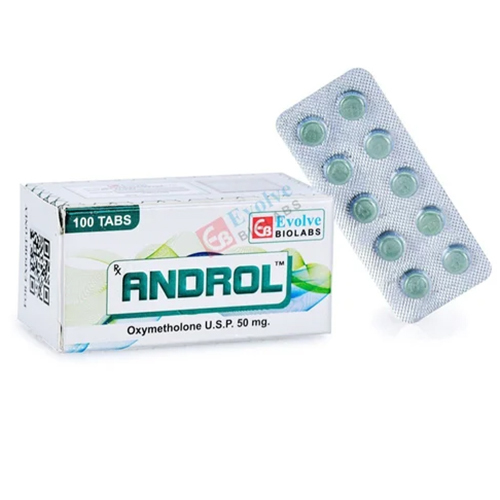 Androlic Oxymetholone 50 Mg Tablet