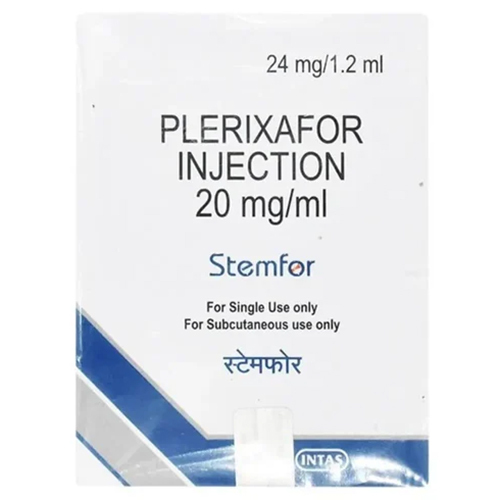 Stemfor Plerixafor 20mg Injection, Stem Cell Mobilizer Injection