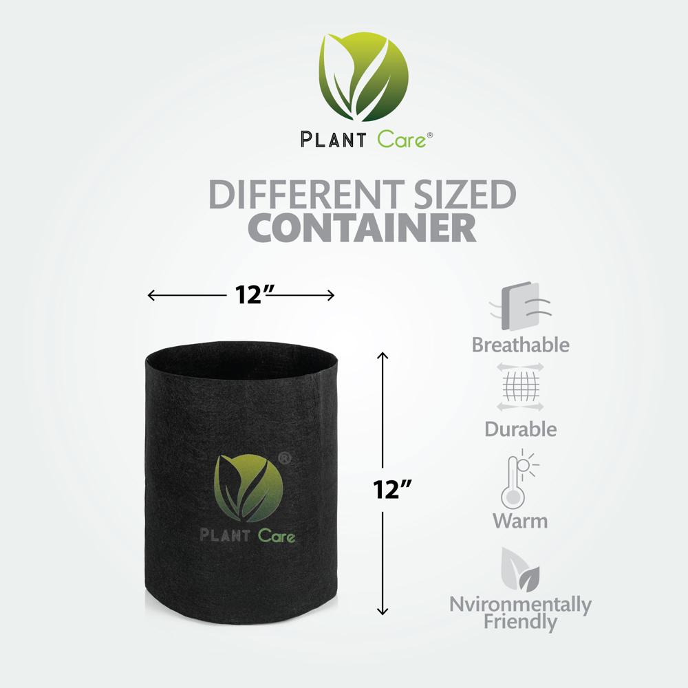 12X12 Inch Fabric Plant Grow Bag