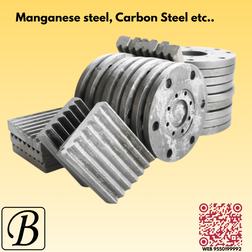Manganise Steel Castings