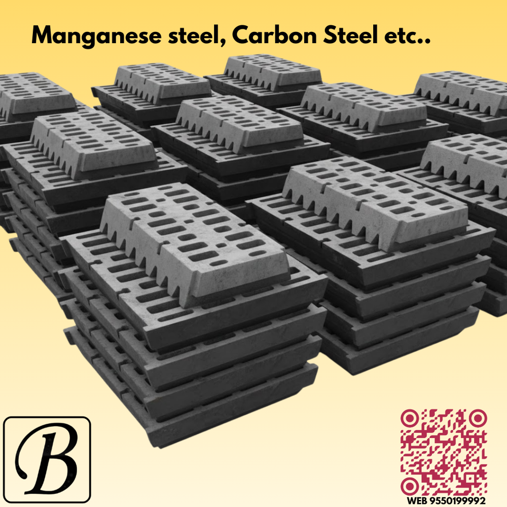 Manganise Steel Castings