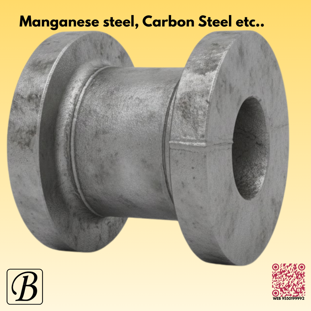 Manganise Steel Castings