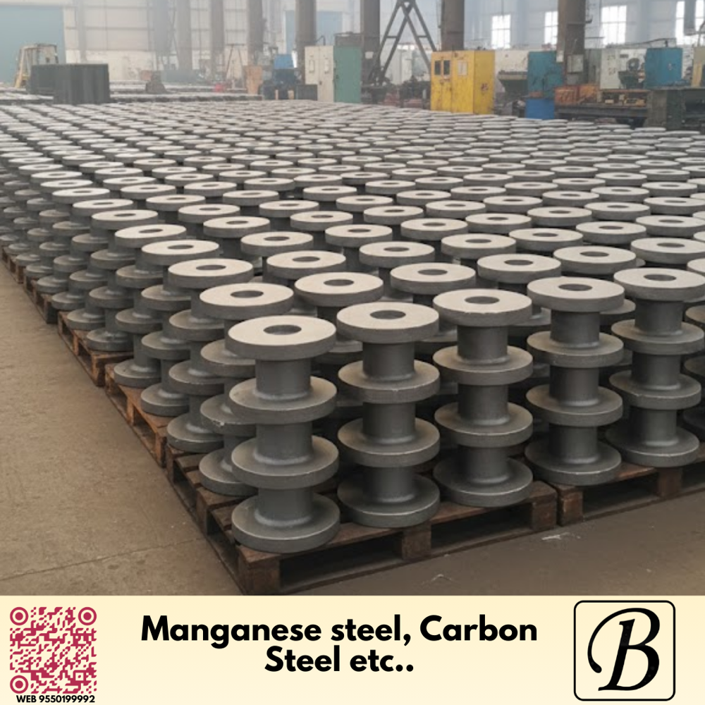 Manganise Steel Castings