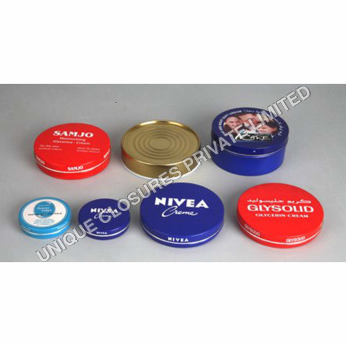 Aluminium Slip Lid Containers