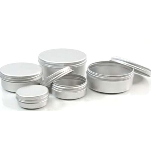 Aluminium Threaded Containers