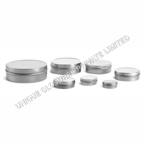 Tin Slip Lid Containers