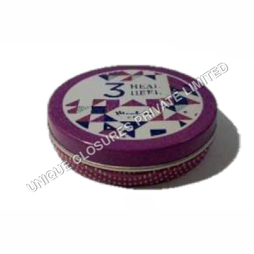 15gm Aluminium Slip Lid Containers