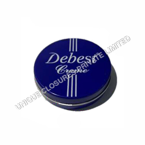 25Gm Aluminium Slip Lid Containers - Color: Multicolor