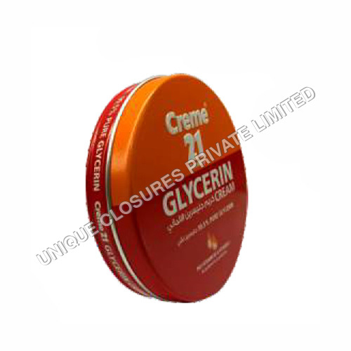 80gm Aluminium Slip Lid Containers