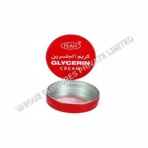 125gm Aluminium Slip Lid Containers