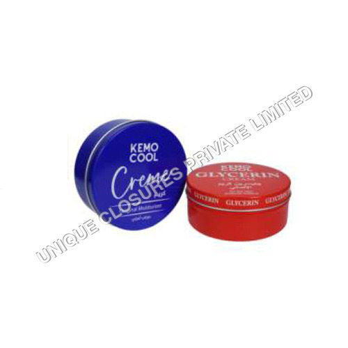 400gm Aluminium Slip Lid Containers