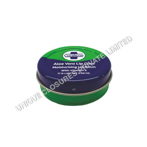 17gm Tin Slip Lid Containers