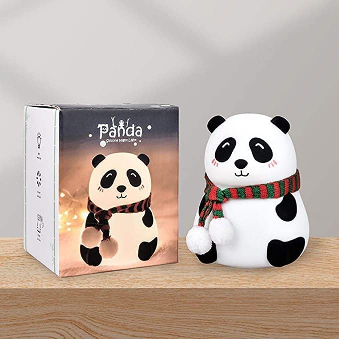 Rechargeable Silicone Panda Night Light